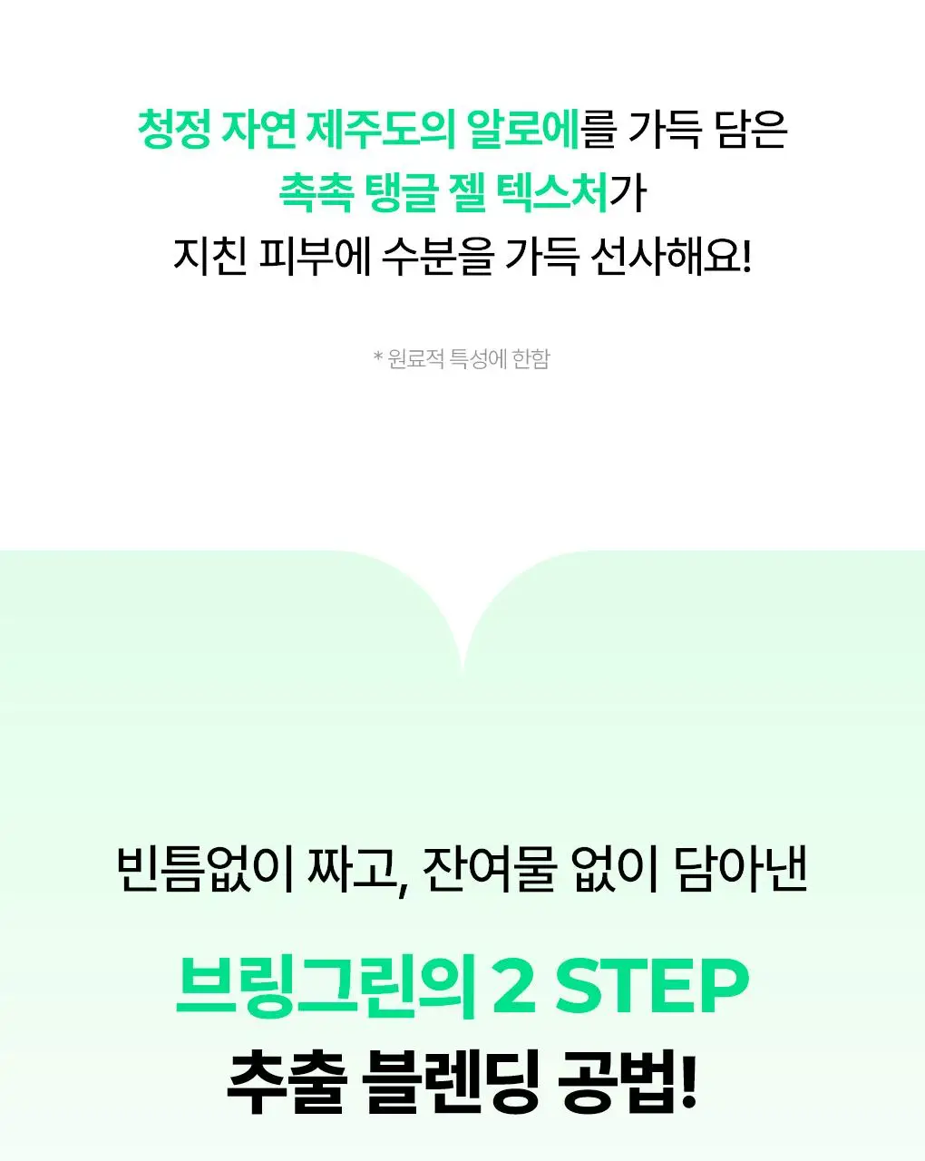 [7월올영픽/쿨링진정] 브링그린 알로에 97% 수딩젤 (2입/쿨러/단품) 상세페이지 26